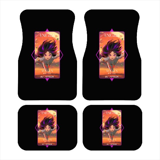 Car Mats Guardian of Light : Rise Against Darnkness