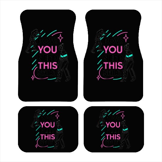 POV: You Need This Car Mats – Viral TikTok Aesthetic