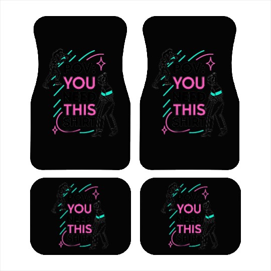 POV: You Need This Car Mats – Viral TikTok Aesthetic