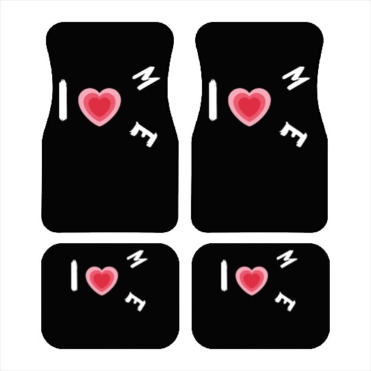 i love me Car Mats
