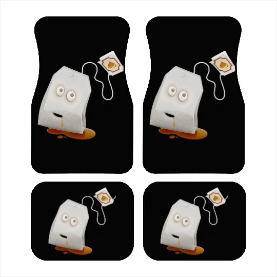 T-Force Tea Bag - Gold/ Brown Car Mats