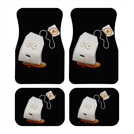 T-Force Tea Bag - Gold/ Brown Car Mats