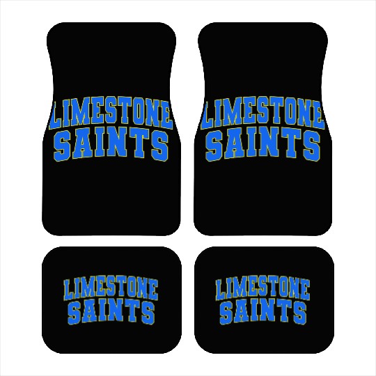 Limestone University Saints Car Mats