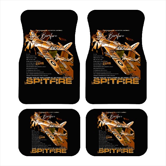 Spitfire Legend: WWII Icon in Flight Car Mats