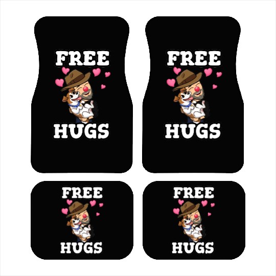 Free Hugs Car Mats