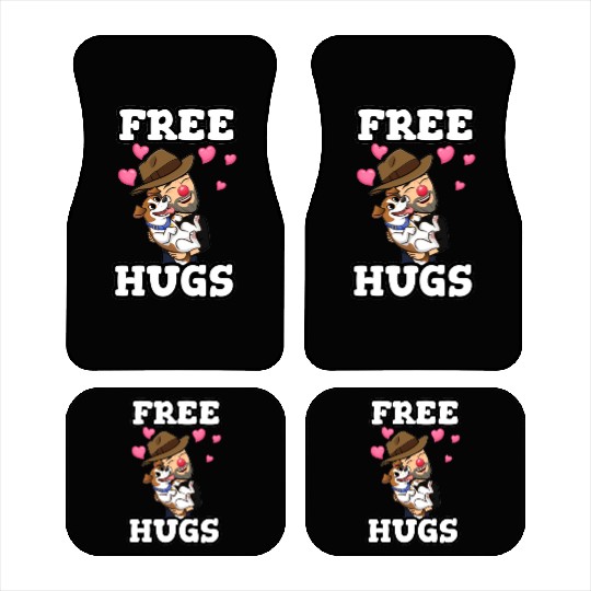 Free Hugs Car Mats