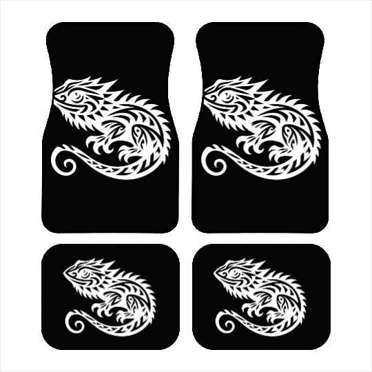 Bearded Dragon T Tattoo Dragon Disguise Car Mats