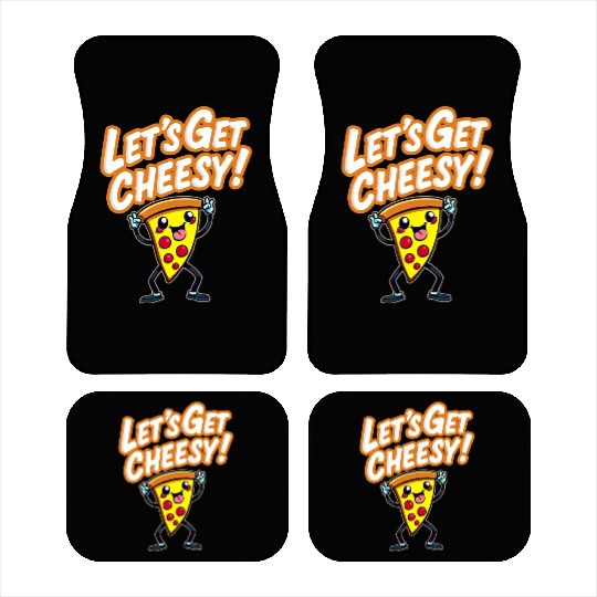 Let s Get Cheesy Car Mats