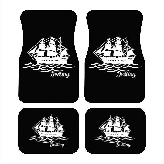 Destiny Ship Car Mats