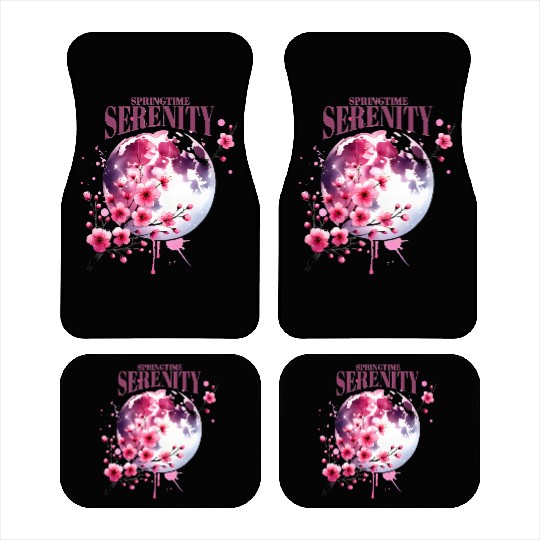 Springtime Serenity - Spring Design Car Mats