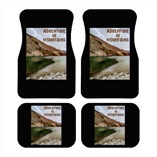 ADVENTURE IN MOUNTAINS Car Mats