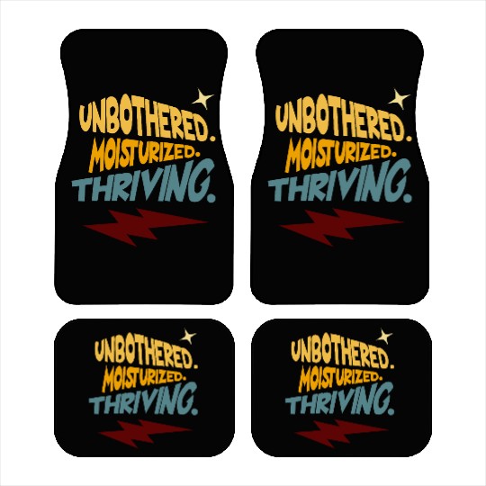 Thriving Car Mats