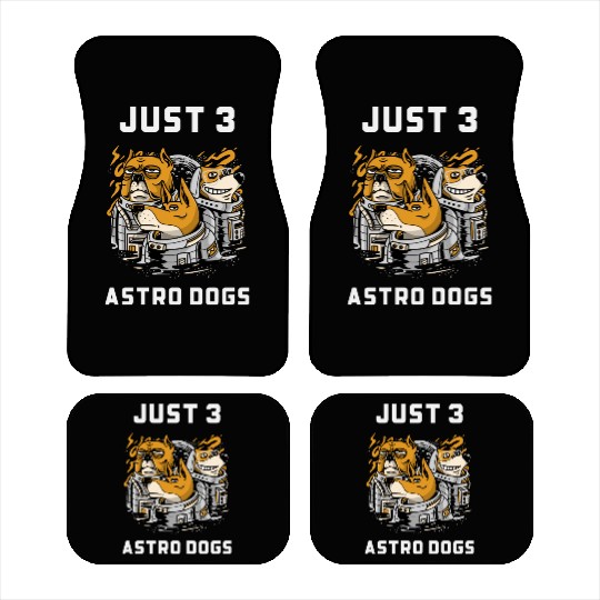 Just 3 Astro Dogs Best Selling Car Mats