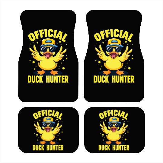 Duck Hunting Cruise Ducking Cruising Ducks Hunter Car Mats