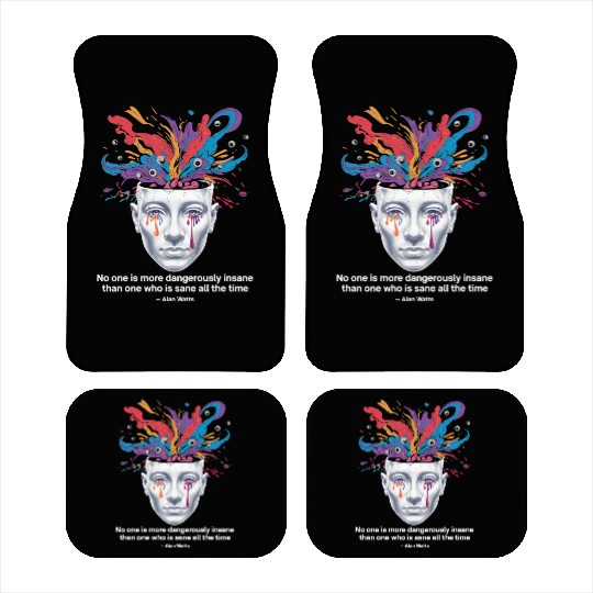 Mind Unleashed | Watts Psychedelic Insight Car Mats