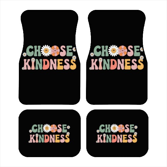 Choose Kindness Kind Teacher Back To School Car Mats