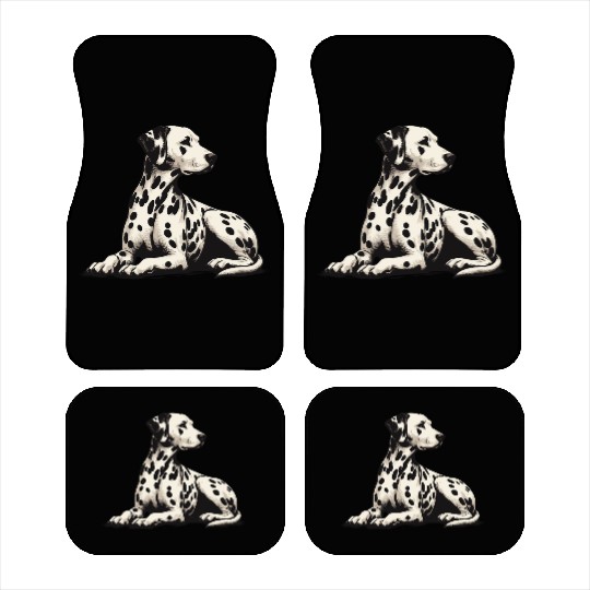 Dalmatian Car Mats