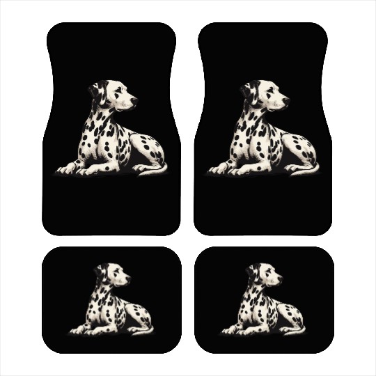 Dalmatian Car Mats