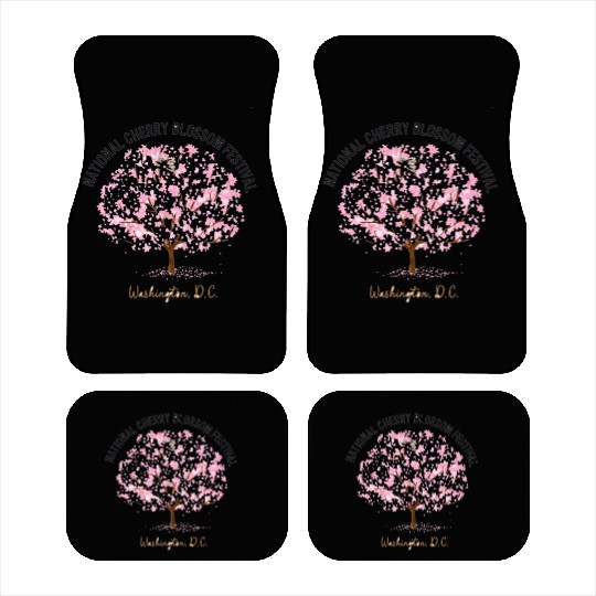 , National Cherry Blossom Festival Car Mats