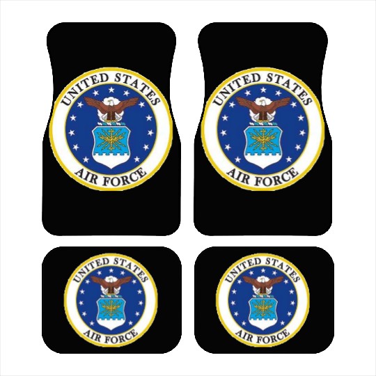 US Air Force 5 Car Mats