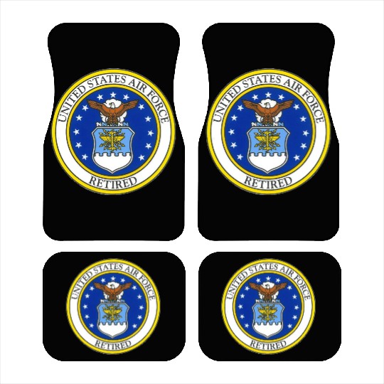 US Air Force 8 Car Mats