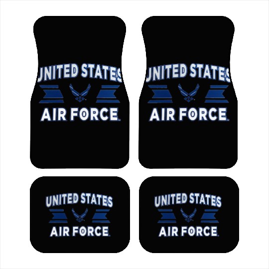 US Air Force 17 Car Mats