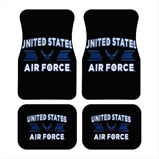US Air Force 17 Car Mats