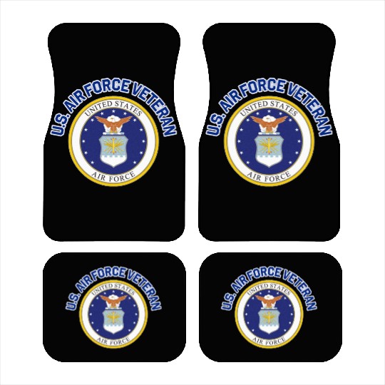 US Air Force 9 Car Mats