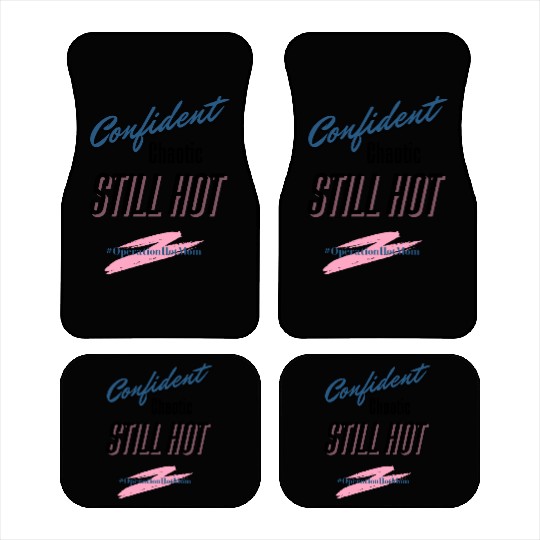 Operation Hot Mom – Empowerment Style Car Mats