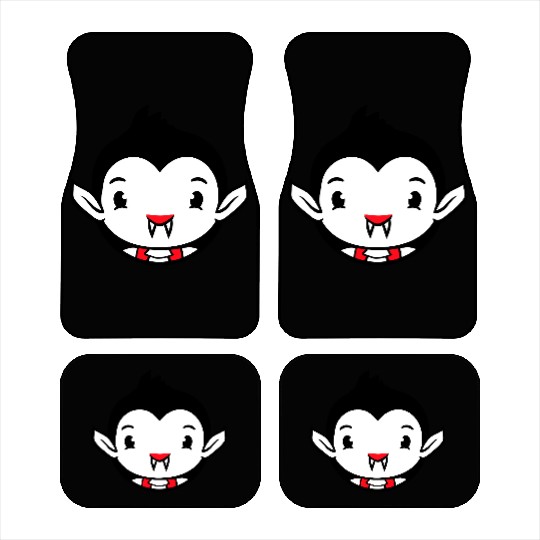 Duck Vampire Halloween Costume Bloodsucker Monster Car Mats