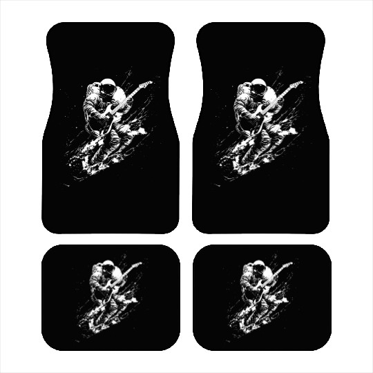 Deep Space Astro Rocker - Astronaut playing Car Mats