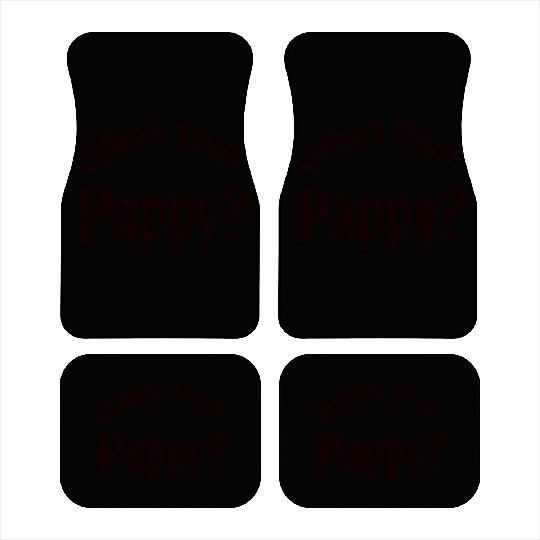Bourbon Trail Hunter Kentucky Whiskey Drinking Ret Car Mats