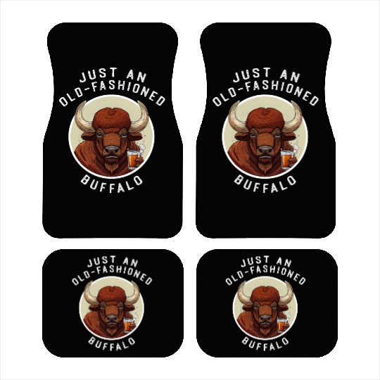 Bourbon Trail Map Kentucky Whiskey Drinking Retroh Car Mats