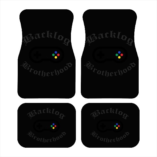 Backlog Brotherhood Revised Car Mats
