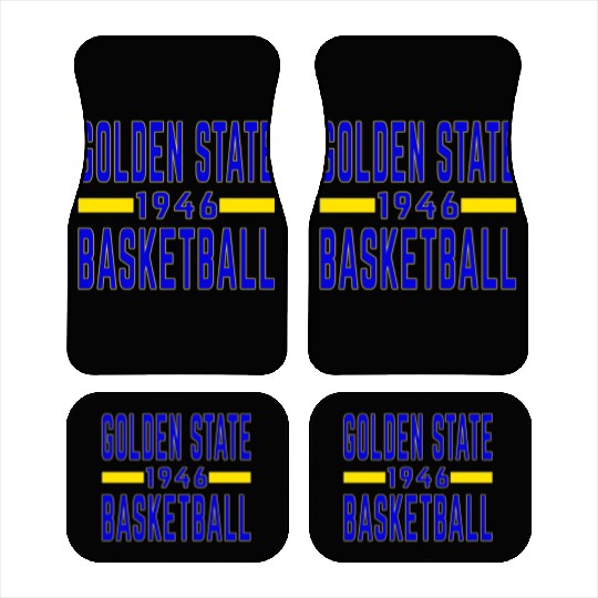 Golden State Basketball 1946 Classic Car Mats