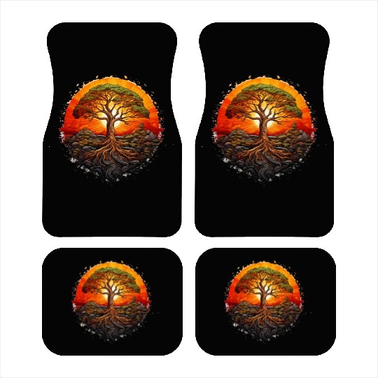 Tree of Life Long Car Mats
