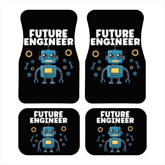 Future Engineer Robot Car Mats