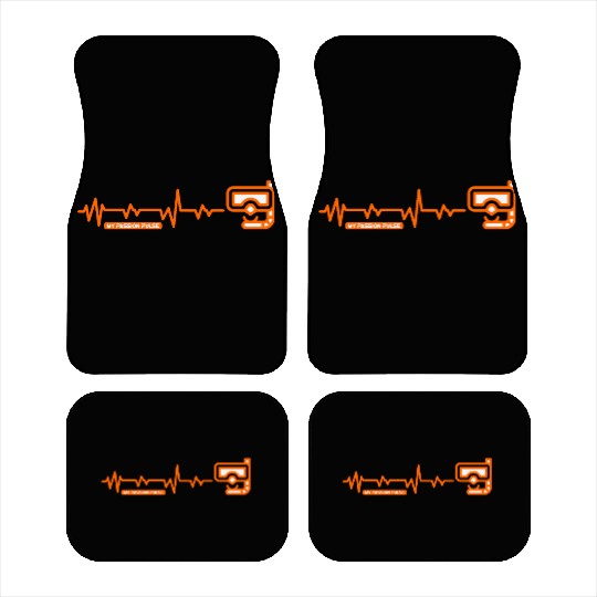 Passion Pulse : Scuba Diving Car Mats