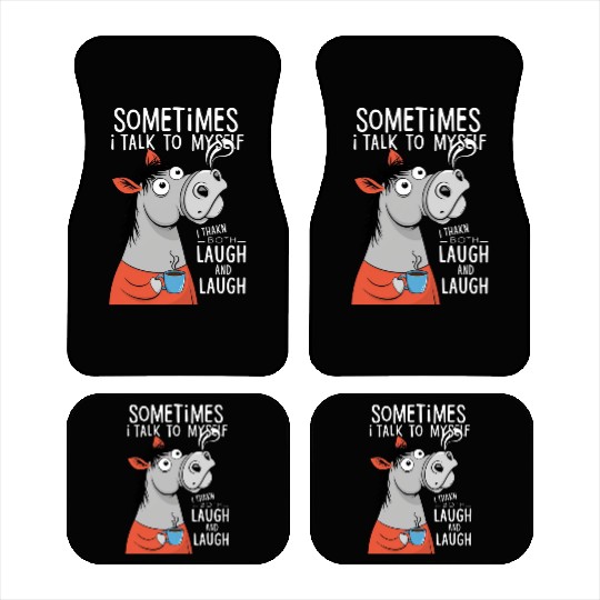 The Solo Comedy Show Car Mats