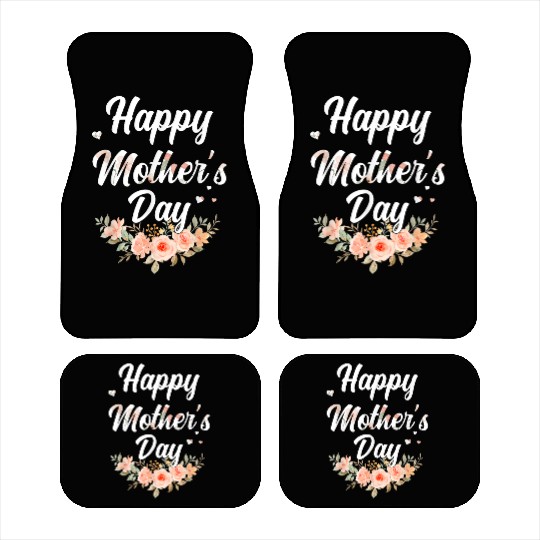 Happy Mother’s Day for Mom, Mommy, and Grandma Car Mats