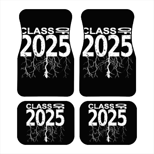 Class Of 2025 Car Mats
