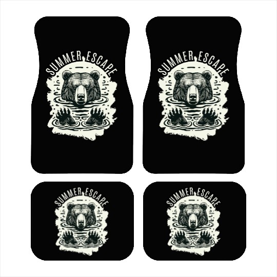 Summer Escape – Dive into Nature Car Mats