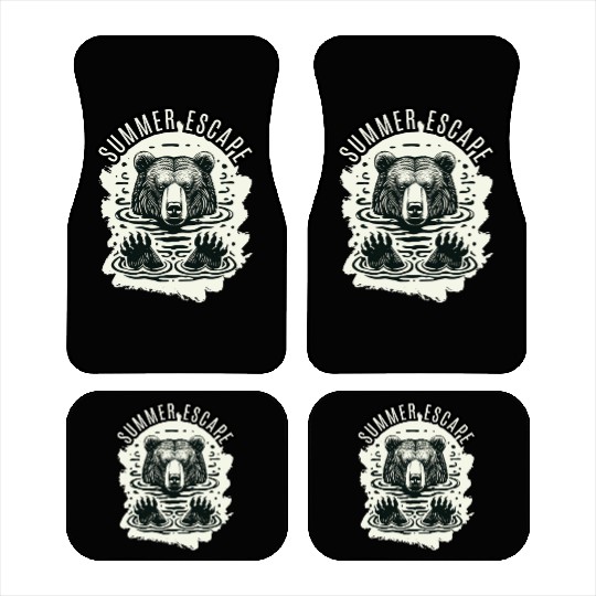 Summer Escape – Dive into Nature Car Mats