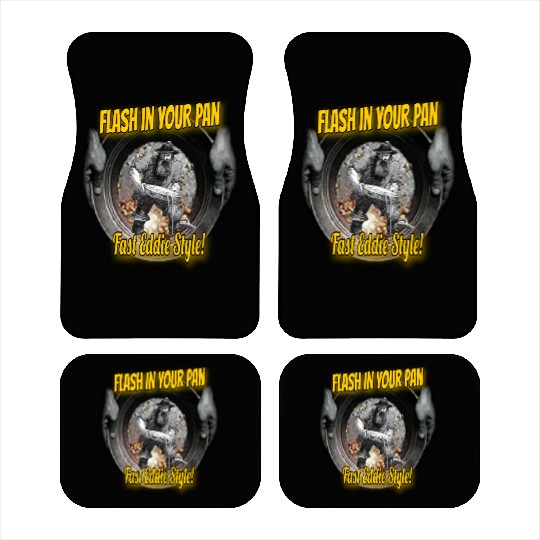 Fast Eddie Style Car Mats