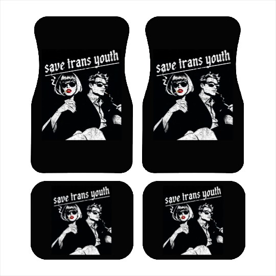 Save trans youth classic vintage Car Mats