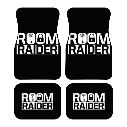 Escape Room Room Raider Car Mats
