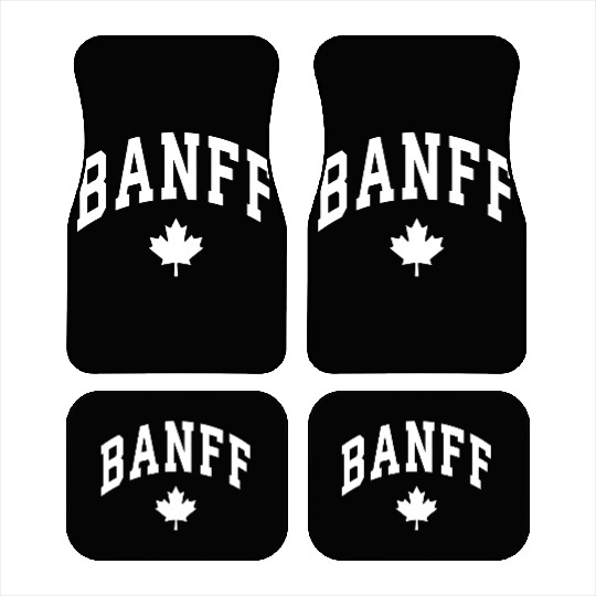 Banff Arch Car Mats