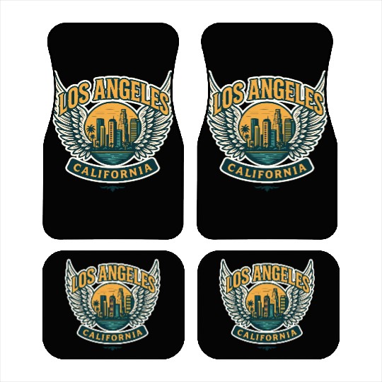 Los Angeles California Car Mats