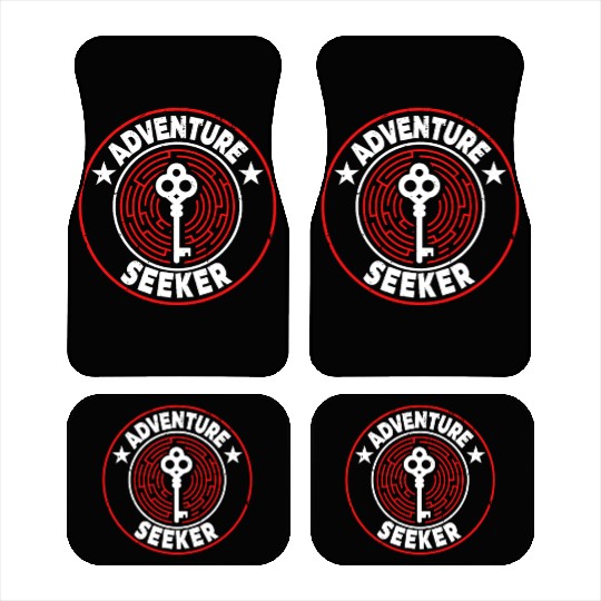 Escape Room Adventure Seeker Car Mats