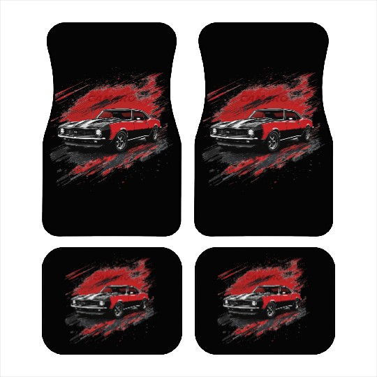 Camaro Car Mats